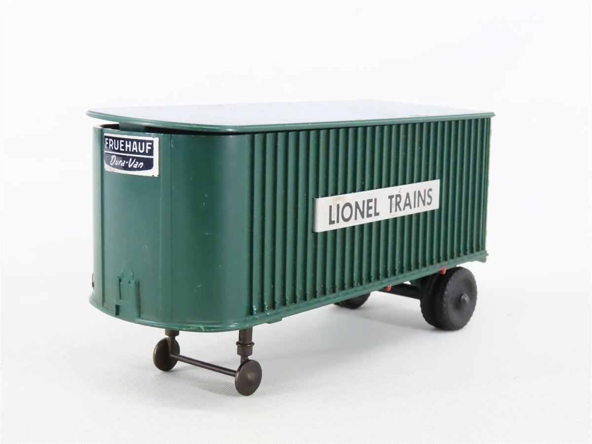 O 1/48 Scale Lionel Postwar #460 Piggy Back Transportation Set