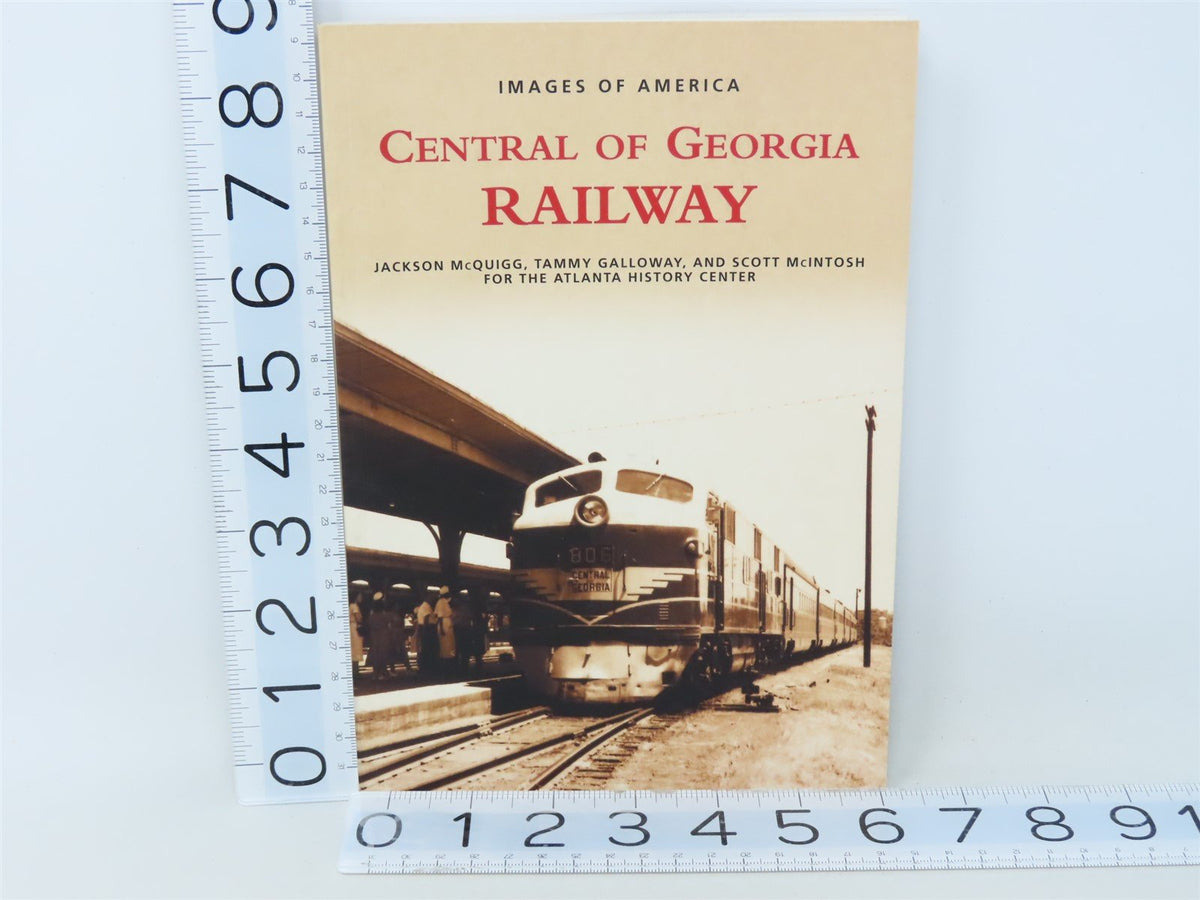Central of Georgia Railway by McQuigg, Galloway &amp; McIntosh ©1998 SC Book