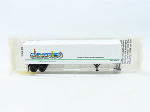 N 1/160 Scale Micro-Trains MTL 67080 BN Burlington Northern 45' Trailer