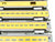 O Gauge 3-Rail MTH MT-6506 UP Union Pacific 70' Aluminum Passenger 5-Car Set