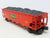 O Gauge 3-Rail K-Line K623-2051 SLSF Frisco 4-Bay Hopper #90491 w/Load