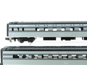 O Gauge 3-Rail MTH 20-6654 NYC New York Central Streamlined Passenger 2-Car Set