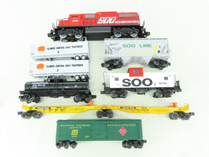 O Gauge 3-Rail Lionel 6-11738 SOO Line Special Diesel Locomotive Set w/5 Cars