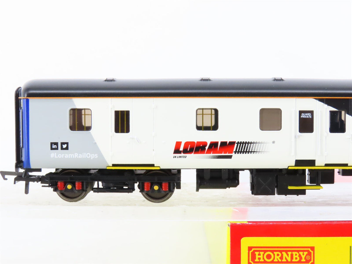 OO Scale Hornby R40144 Loram Brake 2nd Open Coach Passenger Car #9525
