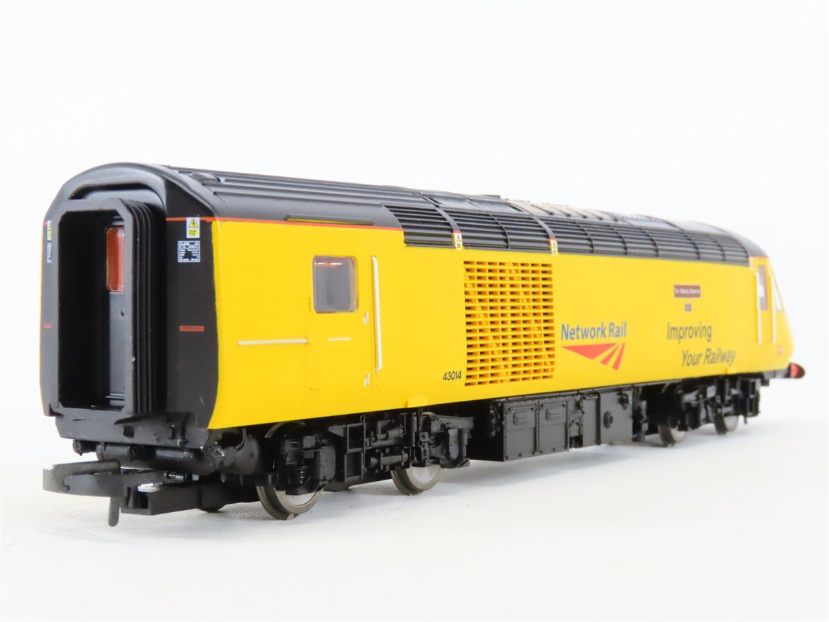 OO Scale Hornby R3769 Network Rail Class 43 Diesel Locomotive Set DCC Ready