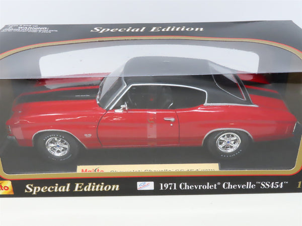 1:18 scale newest 1971 Chevrolet Chevelle SS 454 model car