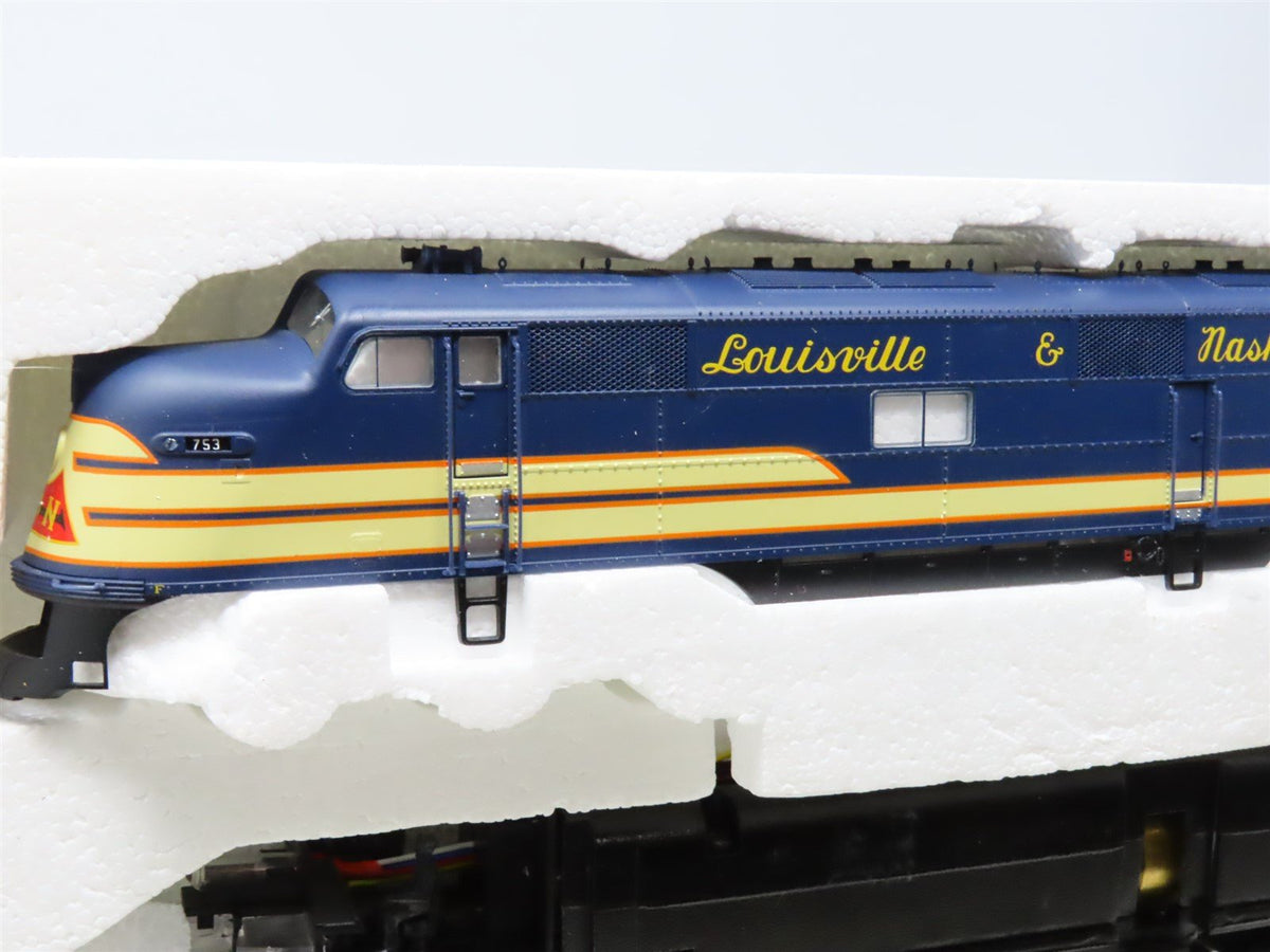 HO Scale Proto 2000 23228 L&amp;N Louisville &amp; Nashville EMD E6A Diesel #753 w/DCC