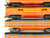 O Gauge 3-Rail Williams SP Railway Daylight Aluminum Passenger 5-Car Set