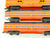 O Gauge 3-Rail Williams SP Railway Daylight Aluminum Passenger 5-Car Set