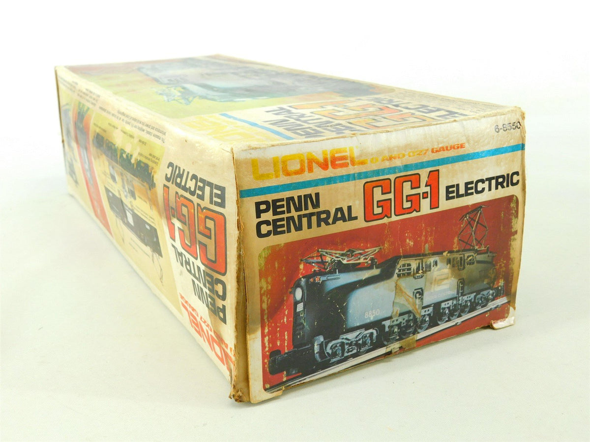 O Gauge 3-Rail Lionel 6-8550 PC Penn Central GG1 Electric Locomotive #8850