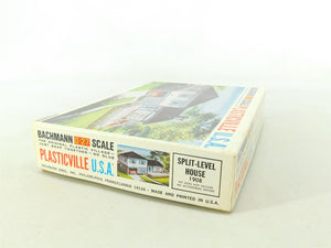 O 1/48 Scale Bachmann Plasticville USA Kit #1908 Split-Level House