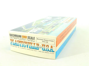 O-S Scale Bachmann Plasticville USA Kit #1816:150 Watchman Shanty & Gate