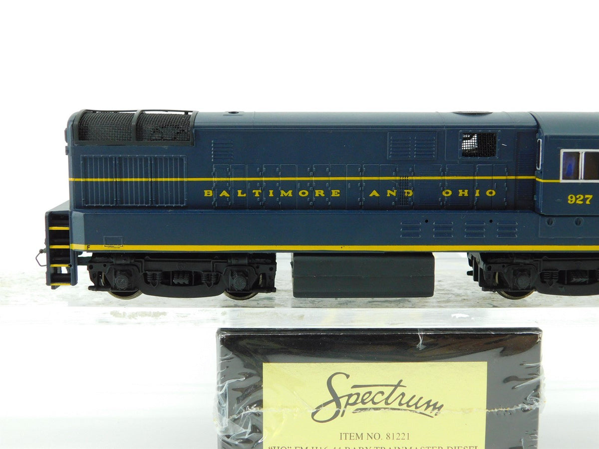 HO Scale Bachmann 81221 B&amp;O Baltimore &amp; Ohio H16-44 Diesel Locomotive #927