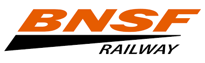 BNSF Burlington Northern Santa Fe Railway Company Logo