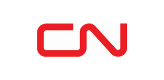 CN Canadian National Railway Company Logo
