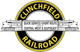 CRR Clinchfield Railroad Company Logo