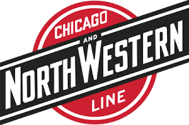 C&NW CNW Chicago North Western Railroad Company Logo