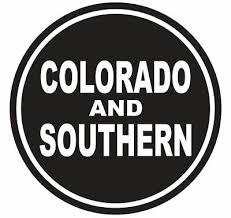 C&S Colorado & Southern Railroad Company Logo
