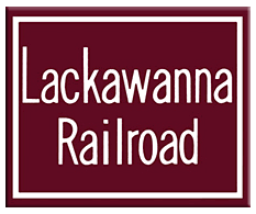 DL&W Denver Lackawanna & Western Railroad Company Logo