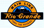 D&RG Denver & Rio Grande Railroad Company Logo