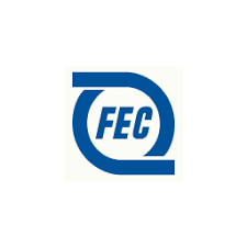 FEC Florida East Coast Railroad Company Logo