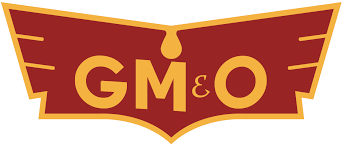 GM&O Gulf Mobile & Ohio Railroad Company Logo