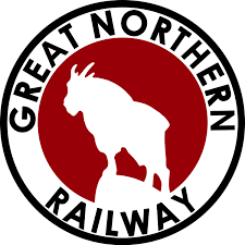 GN Great Northern Railroad Company Logo
