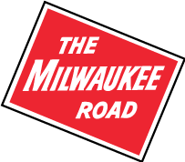 The Milwaukee Road Railroad Company Logo