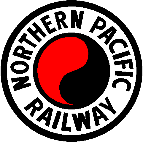 NP Northern Pacific Railroad Company Logo