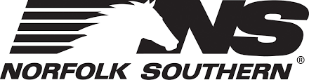 NS Norfolk Southern Railroad Company Logo