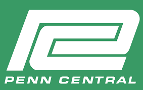 PC Penn Central Railroad Company Logo