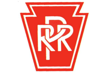 PRR Pennsylvania Railroad Company Logo