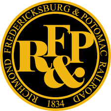 RF&P Richmond Fredericksburg & Potomac Railroad Company Logo