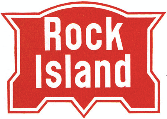 RI Rock Island Railroad Company Logo