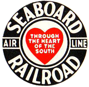 SAL Seaboard Air Line Railroad Company Logo