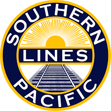 SP Southern Pacific Lines Railroad Company Logo