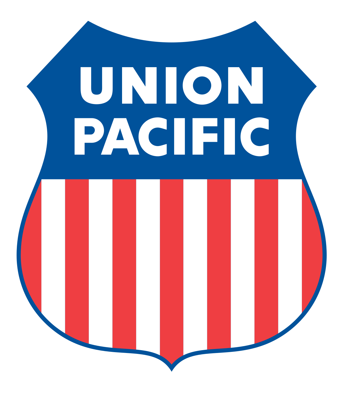 UP Union Pacific Railroad Company Logo