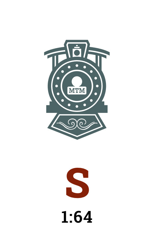 S Scale Model Trains