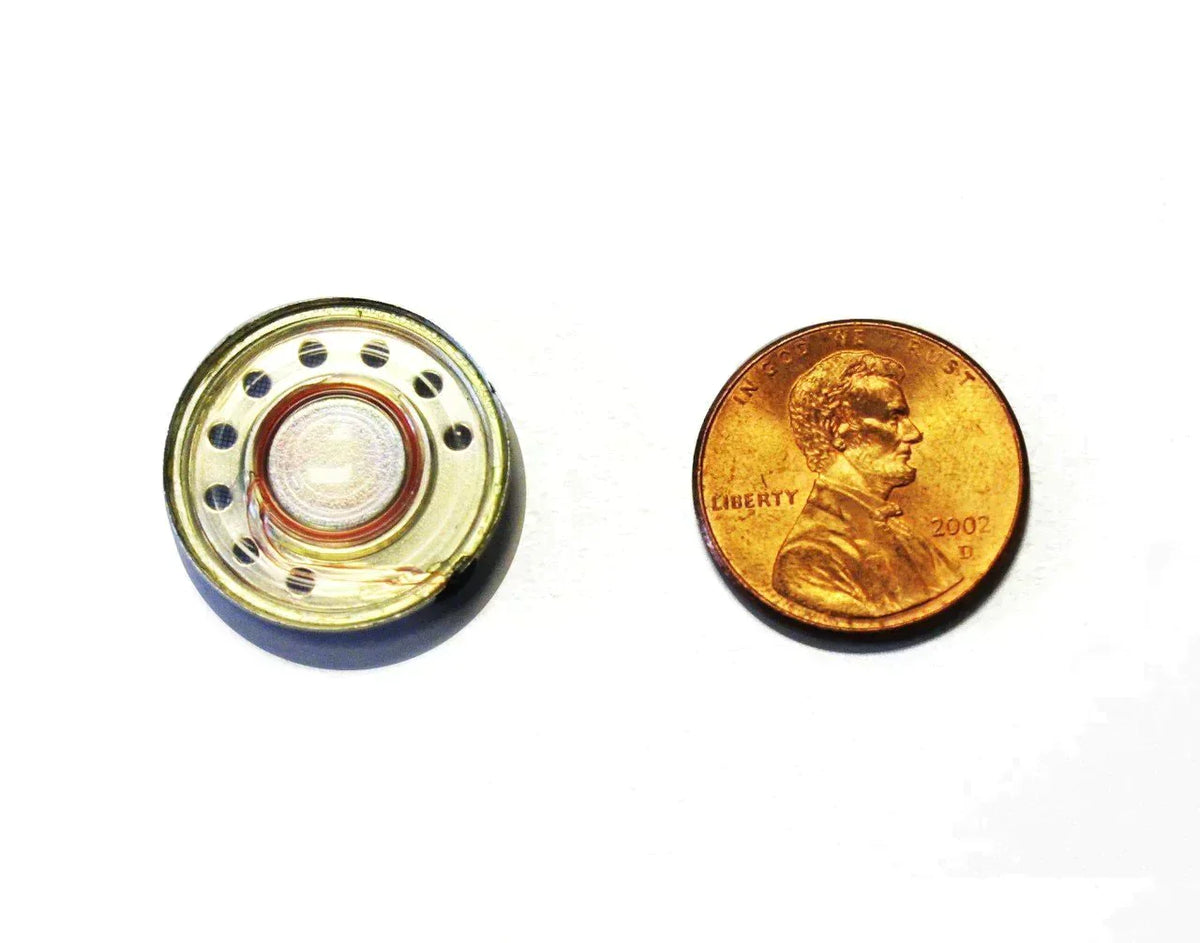 Soundtraxx 810053 - 20mm (3/4&quot;) Round Speaker for N or HO Scale DCC / SOUND