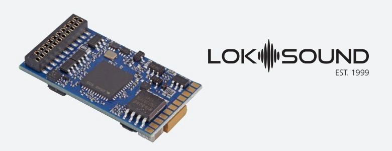 ESU LokSound 58429 V5 21MTC NEM660 Blank HO DCC Sound Decoder
