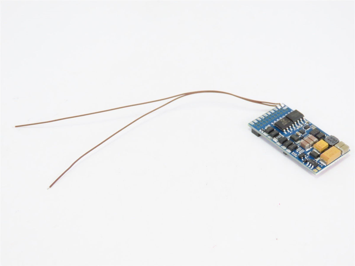 ESU LokSound 58429 V5 21MTC NEM660 Blank HO DCC Sound Decoder
