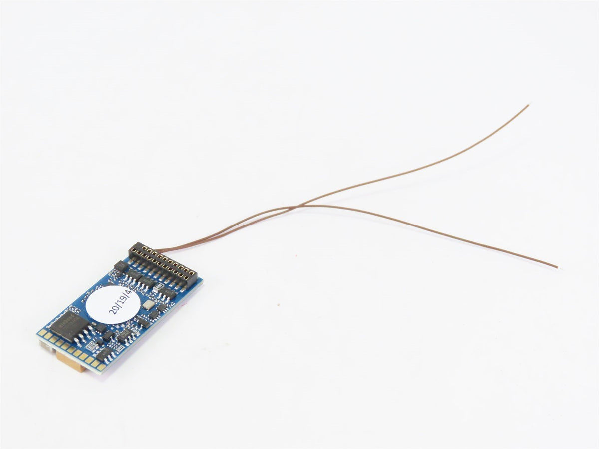 ESU LokSound 58429 V5 21MTC NEM660 Blank HO DCC Sound Decoder