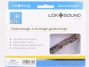 ESU LokSound 58821 V5 Direct DCC Sound Decoder Blank for O & HO