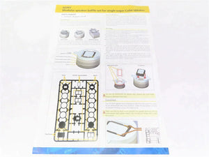 ESU LokSound 50341 Modular SINGLE Sugar Cube Speaker Baffle Set Round/Rectangle