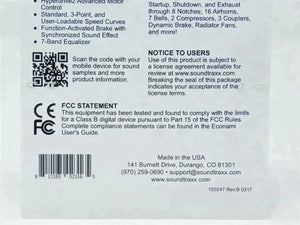 Soundtraxx Econami ECO-21PNEM 882006 DCC / SOUND Decoder for Diesel