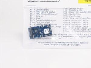 Soundtraxx Tsunami 2 885812 TSU-21PNEM8 Baldwin & Other Diesel DCC/SOUND Decoder