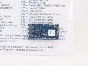 Soundtraxx Tsunami 2 885823 TSU-21PNEM8 EMD-2 Diesel DCC / SOUND Decoder