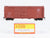 HO Accurail 3627.1 WM Western Maryland 40' Box Car #30057 w/TCS DCC Couplers