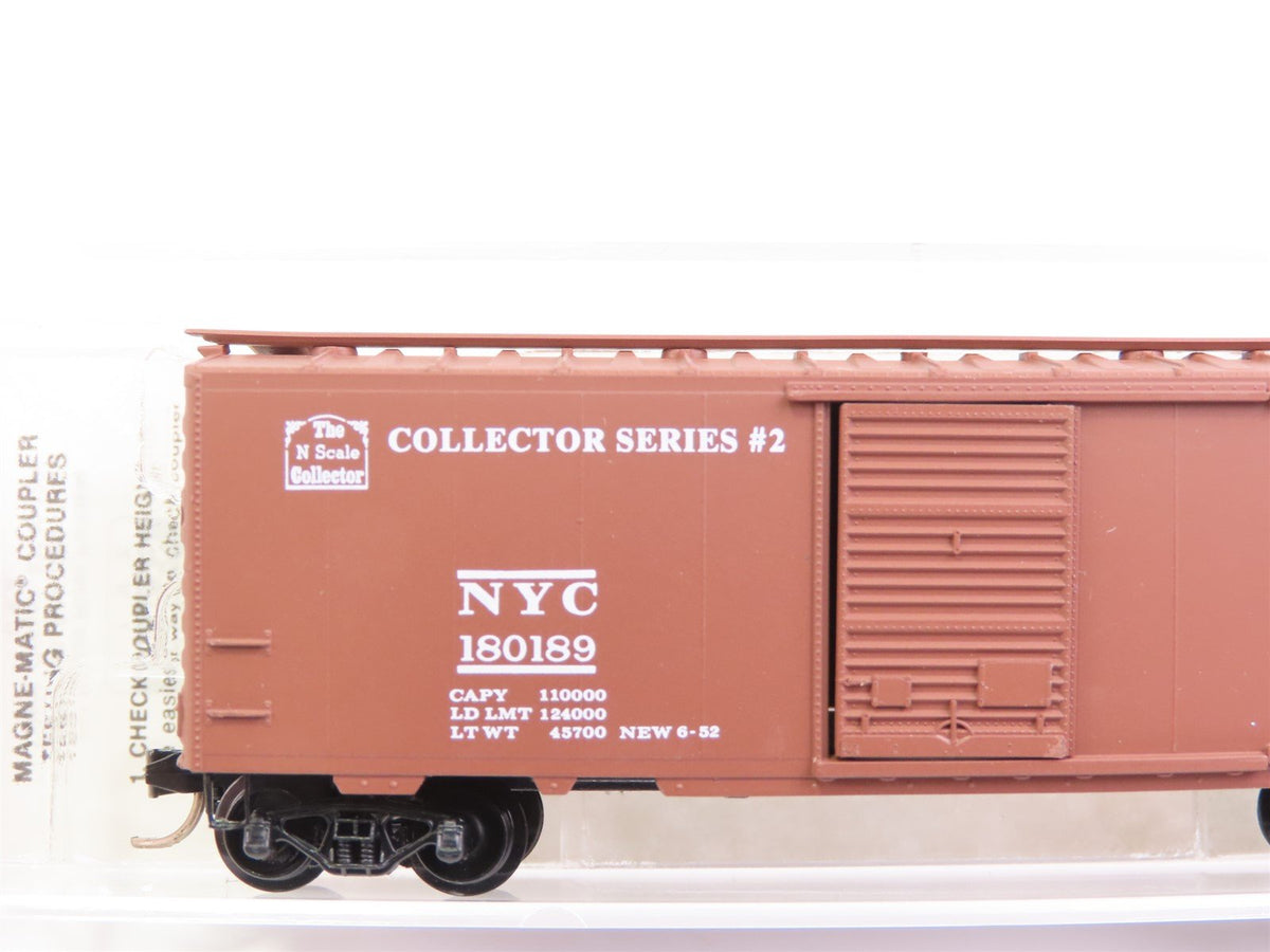 N Scale Micro-Trains MTL NSC NYC New York Central 40&#39; Box Car #180189