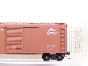 N Scale Micro-Trains MTL NSC NYC New York Central 40' Box Car #180189